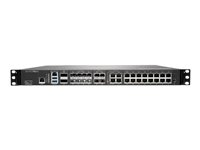 SonicWall NSsp 11700 - Advanced Edition - säkerhetsfunktion - med 1 års TotalSecure - 5GbE, 2.5GbE, 40GbE, 100GbE, 25GbE - 1U - kan monteras i rack 02-SSC-3680