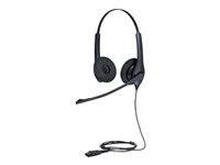 Jabra BIZ 1500 Duo - Headset - på örat - kabelansluten - Quick Disconnect 1519-0154