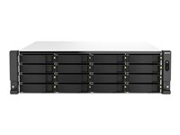 QNAP TS-H2287XU-RP - NAS-server - 22 fack - kan monteras i rack - SATA 6Gb/s - RAID RAID 0, 1, 5, 6, 10, 50, 60, JBOD - RAM 64 GB - 2.5 Gigabit Ethernet / 10 Gigabit Ethernet - iSCSI support - 3U TS-H2287XU-RP-E2378-64G