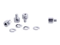 Multibrackets M M6 to M8 Adapter - Skruv - silver (paket om 4) 7350022734487