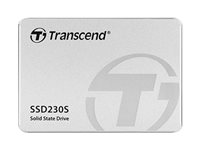 Transcend SSD230S - SSD - 4 TB - inbyggd - 2.5" - SATA 6Gb/s TS4TSSD230S