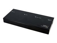 StarTech.com 2 Port DVI Video Splitter with Audio - DVI Splitter with Audio - 2 Port DVI Splitter - DVI Video Splitter (ST122DVIA) - Video/audiosplitter - 2 x DVI + 2 x ljud - skrivbordsmodell - för P/N: SVA12M2NEUA, SVA12M5NA ST122DVIA