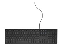 Dell KB216 - Tangentbord - USB - QWERTY - USA, internationellt - svart 580-ADHY