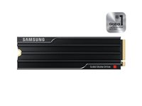 Samsung 9100 PRO MZ-VAP8T0 - SSD - krypterat - 8 TB - inbyggd - M.2 2280 - PCI Express 5.0 x4 (NVMe) - 256 bitars AES - TCG Opal Encryption 2.0 - integrerad kylfläns - svart MZ-VAP8T0CW
