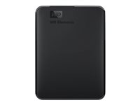 WD Elements Portable WDBU6Y0015BBK - Hårddisk - 1.5 TB - extern (portabel) - USB 3.0 WDBU6Y0015BBK-WESN