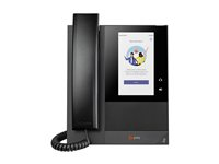 Poly CCX 400 - För Microsoft Teams - VoIP-telefon med nummerpresentation/samtal väntar - SIP, SDP - 24 linjer - svart 848Z8AA#AC3