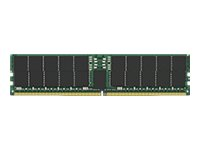 Kingston - DDR5 - modul - 64 GB - DIMM 288-pin - 6400 MT/s / PC5-64000 - CL52 - 1.1 V - registrerad - ECC KSM64R52BD4-64HA