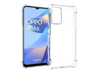 Insmat Impact - Baksidesskydd för mobiltelefon - termoplastisk polyuretan (TPU) - för OPPO A16s 650-1127