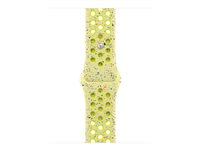 Apple Nike - Band för smart klocka - 40mm - storlek S/M - volt stänk - för Watch Hermès Series 7, Hermès Series 9, SE 3, Series 10, Series 11, Series 8, Series 9 MG9V4ZM/A