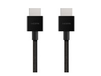 Belkin - Ultra High Speed - HDMI-kabel - HDMI hane till HDMI hane - 2 m - svart AV10176BT2M-BLK