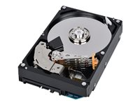 Toshiba MG08-D Series MG08SDP400E - Hårddisk - krypterat - 4 TB - inbyggd - 3.5" - SAS 12Gb/s - 7200 rpm - buffert: 256 MB - Self-Encrypting Drive (SED) MG08SDP400E