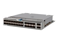 HPE - Expansionsmodul - QSFP+ x 2 + 10 Gigabit SFP+ x 24 - för FlexFabric 5930 32QSFP+, 5930 4-slot, 5930-32QSFP+ TAA JH181A