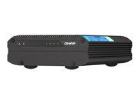 QNAP TS-i410X - NAS-server - 4 fack - SATA 6Gb/s - RAID JBOD, RAID 0, 1, 5, 6, 10 - RAM 8 GB - 10 Gigabit Ethernet - iSCSI support TS-I410X-8G