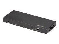 StarTech.com HDMI-splitter med 4 portar - 4K 60 Hz - Video/audiosplitter - 4 x HDMI - skrivbordsmodell ST124HD202