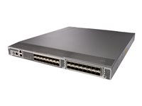 Cisco MDS 9132T - Switch - Administrerad - 8 x 32Gb Fibre Channel SFP+ - rackmonterbar DS-C9132T-MEK9