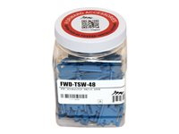 FORWARD HOOK & LOOP TIE SADDLES 48 PACK FWD-TSW-48