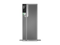 APC Smart-UPS Ultra SRTL8KRM4UI - UPS (kan monteras i rack) (hög densitet) - online - AC 230 V - 8000 Watt - 8000 VA - litiumjon - utgångskontakter: 12 - 4U - silvergrå - för P/N: AP9335T, AP9335TH, AP9640, AP9641, AP9810, AP9834, SRTL180RM2UBP, SRTRK2, SRYLBM SRTL8KRM4UI