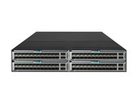 HPE FlexFabric 5945 4-slot - Switch - L3 - Administrerad - 96 x 10/25 Gigabit SFP28 + 8 x 100 Gigabit QSFP28 + 2 x Gigabit SFP - rackmonterbar JQ076A