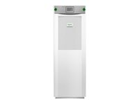 Schneider Electric Galaxy VS GVSUPS30KRHS - UPS - AC 380/400/415 V - 30 kW - 30000 VA - 3-fas - utan batteri - Ethernet 10/100/1000 - vitglänsande, RAL 9003 - med Start-Up Service 5X8 GVSUPS30KRHS