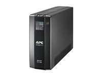 APC Back-UPS Pro BR1300MI - UPS - AC 230 V - 780 Watt - 1300 VA - USB - utgångskontakter: 8 - svart BR1300MI