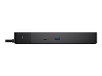 Dell WD22TB4 - Dockningsstation - Thunderbolt - DP, Thunderbolt, HDMI - 1GbE - 130 Watt - Brown Box - med 3 års avancerad utbytesservice DELL-WD22TB4