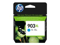 HP 903XL - 8.5 ml - Lång livslängd - cyan - original - blister - bläckpatron - för Officejet 69XX; Officejet Pro 69XX T6M03AE#BGX