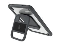 Zagg Durango - Skyddsfodral för mobiltelefon - robust - with kickstand, brown box - för Apple iPad (A16) 702321052