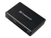 Transcend RDF9 - Kortläsare - allt-i-1 (CF UDMA, microSDHC UHS-I, microSDXC UHS-I, SDHC UHS-I, SDHC UHS-II, SDXC UHS-I, SDXC UHS-II) - USB 3.1 Gen 1 TS-RDF9K2