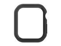 Belkin SCREENFORCE TemperedCurve - Stötsskydd för smartwatch - skärmskydd - polykarbonat, tempererat glas (9H) - svart OVG003ZZBK