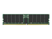 Kingston - DDR5 - modul - 64 GB - DIMM 288-pin - 6400 MT/s / PC5-64000 - CL52 - 1.1 V - registrerad - ECC KTL-TS564D4-64G