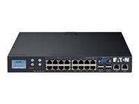 Eaton Intelligent Power Controller 3000 - Kraftkontrollenhet (kan monteras i rack) - Ethernet 10/100/1000, serial - 1U IPC3000EM