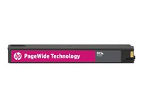 HP 913A - Magenta - original - PageWide - bläckpatron - för PageWide 352, 377, MFP 377; PageWide Pro 452, 477, 552, 577, MFP 477 F6T78AE