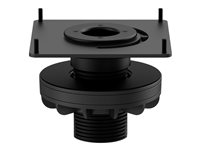 Logitech Tap Table Mount - Monteringssats för styrenhet till videokonferens - för Room Solution Base Bundle, Huddle, Large; Tap 939-001811