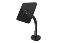 Compulocks VESA Flex Arm Mount - Monteringssats (flexibel arm) - för surfplatta - stål - svart - väggmonterbar 159B