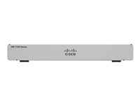 Cisco Integrated Services Router 1117 - Router - DSL-modem 4-ports-switch - 1GbE - WAN-portar: 2 - återanvänd C1117-4PM-RF