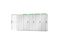 APC NetShelter SX Gen 2 - Rack skåp - 1991 H x 750 B x 1200 D mm, med sidor - golvstående - vit - 42U - 19" - TAA-kompatibel - för P/N: SC500RM1U, SRT10KXLTUS, SRT2200RMXLAUS, SRT3000RMXLT-NC, SRTL2K2RM1UWC, SRTL3KRM1UIC AR3350W2