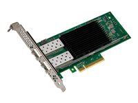 Intel Ethernet Network Adapter E810-XXVDA2 - Nätverksadapter - PCIe 4.0 x8 låg profil - 10/25 Gigabit SFP28 x 2 E810XXVDA2