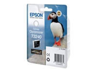 Epson T3240 Gloss Optimizer - 14 ml - original - bläckoptimeringskassett - för SureColor P400, SC-P400 C13T32404010