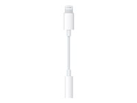 Apple Lightning to 3.5 mm Headphone Jack Adapter - Lightning till hörlursuttag-adapter - Lightning hane till mini-phone stereo 3.5 mm hona MMX62ZM/A