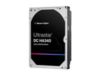 WD Ultrastar DC HA340 WUS721210BLE6L4 - Hårddisk - datacenter - 10 TB - inbyggd - 3.5" - SATA 6Gb/s - 7200 rpm - buffert: 512 MB 0B47062