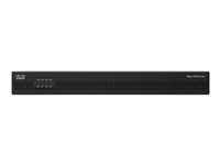 Cisco Integrated Services Router 4321 - Unified Communications Bundle - router 1GbE - WAN-portar: 2 - rackmonterbar - rekonditionerad ISR4321-V/K9-RF