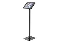 Compulocks - Stativkit - för surfplatta - låsbar - höggradig aluminium - svart - golvstående, fristående - för Apple 13-inch iPad Air (M2, M3) 150B13APXB