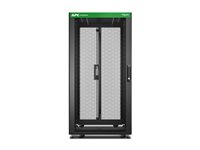 APC Easy Rack - Rack skåp - svart - 24U - 19" ER6422