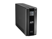 APC Back-UPS Pro BR1300MI - UPS - AC 230 V - 780 Watt - 1300 VA - USB - utgångskontakter: 8 - svart BR1300MI