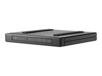 HP - Diskenhet - DVD±RW (±R DL) / DVD-RAM - 8x/8x/5x - SuperSpeed USB 3.0 - extern - jacksvart - för Elite 600 G9, 800 G9; EliteDesk 800 G3; EliteOne 800 G8; Pro 260 G9; ProDesk 405 G8 K9Q83AA