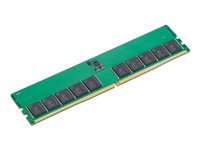Lenovo - DDR5 - modul - 16 GB - DIMM 288-pin - 5600 MT/s - ej buffrad - ECC - grön - för ThinkStation P3 Gen 2 30HS, 30HT 4X71T17938