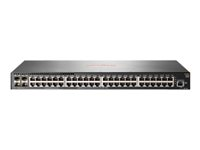 HPE Aruba 2930F 48G 4SFP - Switch - L3 - Administrerad - 48 x 10/100/1000 + 4 x gigabit SFP (upplänk) - rackmonterbar JL260A#ABB