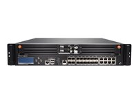 SonicWall SuperMassive 9800 High Availability - Säkerhetsfunktion - 10GbE - 2U - kan monteras i rack 01-SSC-0804