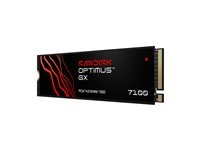SanDisk Optimus GX 7100 - SSD - 2 TB - inbyggd - M.2 2280 - PCIe 4.0 x4 (NVMe) SDSP71200TAN-000E0