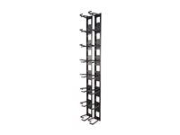 APC - Rackpanel för kabelhantering - svart - för P/N: SMT1500RM2UCNC, SMT750RM2UCNC, SMTL2K2RM2UCL, SMTL2K2RM2UCLNC, SMTL3KRM2UCL AR8442